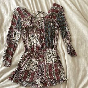 American Eagle Romper